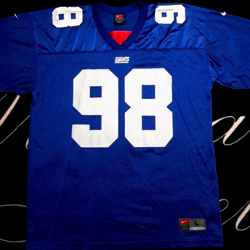 VTG Y2K New York Giants | Vintage Nike Jessie Armstead NY Giants Jersey | Large
